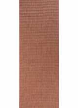 [Kusový behúň Northrugs Meadow 102725 Terracotta]