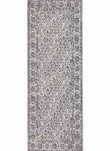 [Kusový behúň Northrugs Twin 103116 Grey Cream]