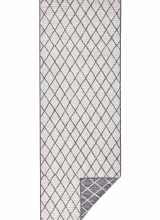 [Kusový behúň Northrugs Twin 103118 Grey Cream]