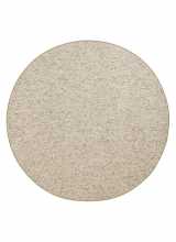 [Kruhový kusový koberec Hanse Home BT Carpet Wolly 102842 Beige Brown]