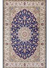 [Kusový koberec Nouristan Herat 105279 Zuhr Blue Cream]