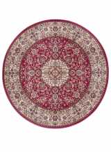 [Kusový koberec Nouristan Herat 105276 Zahra Red Cream kruh]
