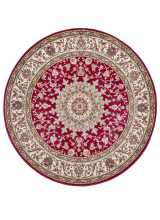 [Kusový koberec Nouristan Herat 105281 Zuhr Red Cream kruh]