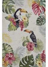 [Kusový koberec Hanse Home Flair 105608 Tropical Creme]