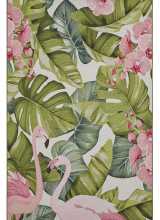 [Kusový koberec Hanse Home Flair 105614 Tropical Flamingo]