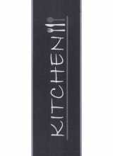 [Kuchynská predložka Hanse Home Cook&Clean 105725 Black White]