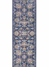 [Kusový behúň Hanse Home Luxor 105634 Caracci Blue]