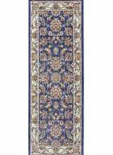 [Kusový behúň Hanse Home Luxor 105640 Reni Blue Cream]