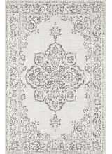 [Kusový koberec Northrugs Beach 103855 Tilos Cream Grey]