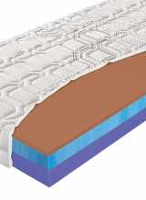 [Penový matrac VÁKUO HYDROLATEX copper T4]