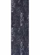 [Kuchynská predložka Hanse Home Cook&Clean 105731 Black White]