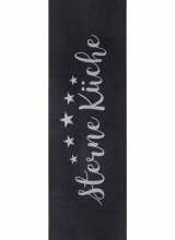 [Kuchynská predložka Hanse Home Cook&Clean 105734 Black Grey]