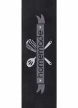[Kuchynská predložka Hanse Home Cook&Clean 105732 Black White Grey]