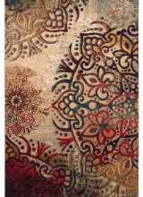 [Kusový koberec POLONIA Boho Red]