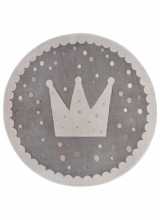 [Detský kusový koberec Hanse Home Adventures 105969 Crown Grey]