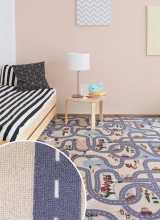 [Detský metrážny koberec SCANROAD 39]