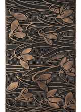 [Gumová rohož - kvety]