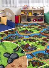 [Detský metrážny koberec DINO 29]