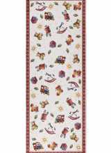[Kusový behúň Villeroy & Boch Toy´s  Delight 106192 Red Multicolour, bez vlasu]