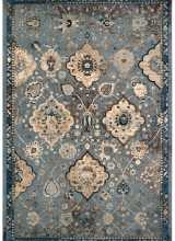 [Kusový koberec POLONIA Abrash Light Blue]