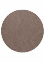 [Kruhový kusový koberec Hanse Home Eleni 106219 Taupe]