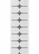 [Kusový behúň Northrugs Duet 106244 Black White]