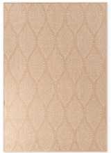 [Kusový koberec Northrugs Duet 106247 Jute White]