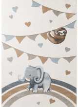 [Detský kusový koberec Villeroy & Boch Boho Kids 106305 Cream Multicolor]