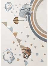 [Detský kusový koberec Villeroy & Boch Boho Kids 106306 Cream Multicolor]