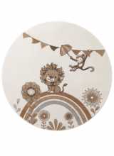 [Detský kusový koberec Villeroy & Boch Boho Kids 106307 Cream Multicolor]