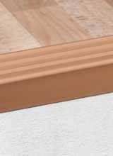 [PVC schodová hrana Fatra 1891-560 hnedá]