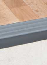 [PVC schodová hrana Fatra 1891-280 sivá]