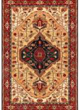 [Kusový koberec POLONIA Serapi Jasny Rubin ]