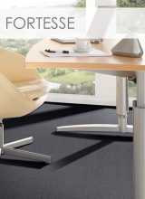 [Metrážny koberec FORTESSE SDE New 299 Sivý]