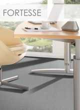 [Metrážny koberec FORTESSE SDE New 96 Sivý]