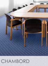 [Metrážny koberec CHAMBORD 77 Modrý]