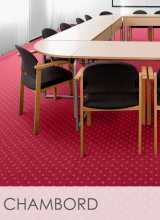 [Metrážny koberec CHAMBORD 10 Červený]