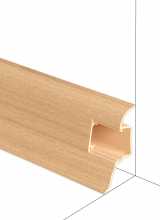 [Podlahová lišta Döllken W136 - Buk Žltý - dĺžka 250 cm]