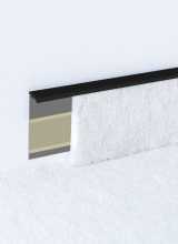 [Kobercová lišta Döllken TL 55 - 110 Čierna]