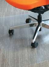 [Ochranná podložka pod stoličku - na koberce PETEX PLUS]