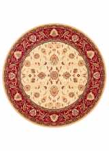 [Kusový koberec OMEGA Aries Jasny Rubin Kruh]