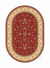 [Kusový koberec OMEGA Aries Rubin Ovál]