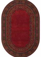 [Kusový koberec POLONIA  Baron Burgund 2 - Ovál]