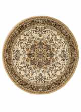 [Kusový koberec POLONIA Kordoba Sepia 2 - Kruh]