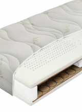 [Pružinový matrac ADMIRÁL BIO HYDROLATEX T4]