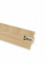 [Podlahová lišta KORNER Perfecta 25-60-0-137 Buk Kráľovský]