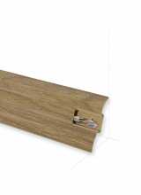 [Podlahová lišta KORNER Perfecta 25-60-0-128 Dub Amber]