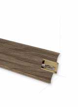 [Podlahová lišta KORNER Perfecta 25-60-0-150 Dub Zámkový]