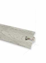 [Podlahová lišta KORNER Perfecta 25-60-0-213 Gaštan Girona]