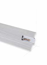 [Podlahová lišta KORNER Perfecta 25-60-0-121 Jaseň šedý]